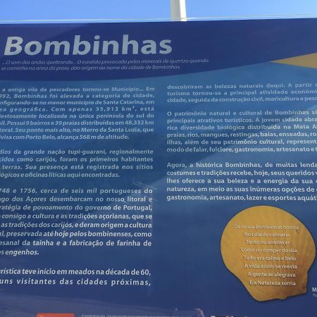 Studio 80M Da Praia Bombinhas Dış mekan fotoğraf