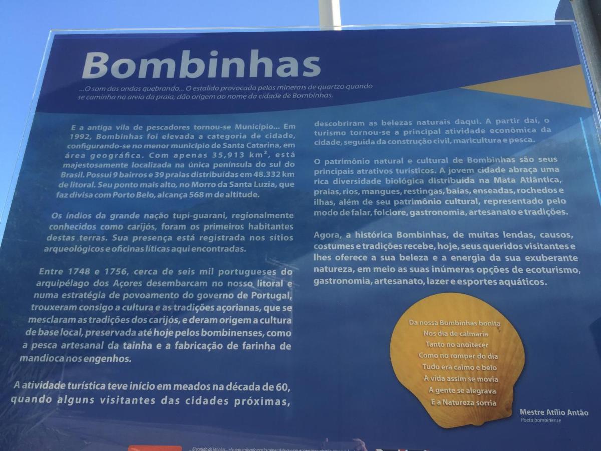 Studio 80M Da Praia Bombinhas Dış mekan fotoğraf