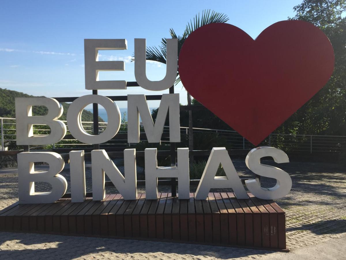 Studio 80M Da Praia Bombinhas Dış mekan fotoğraf